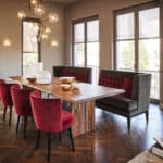 Ontdek de elegante Polo Dining eetbank van BW