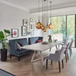 Ontdek de elegante Polo Dining eetbank van BW