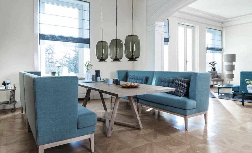 Ontdek de luxe Polo Dining eetbank van BW