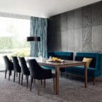 Ontdek de elegante Polo Dining eetbank van BW