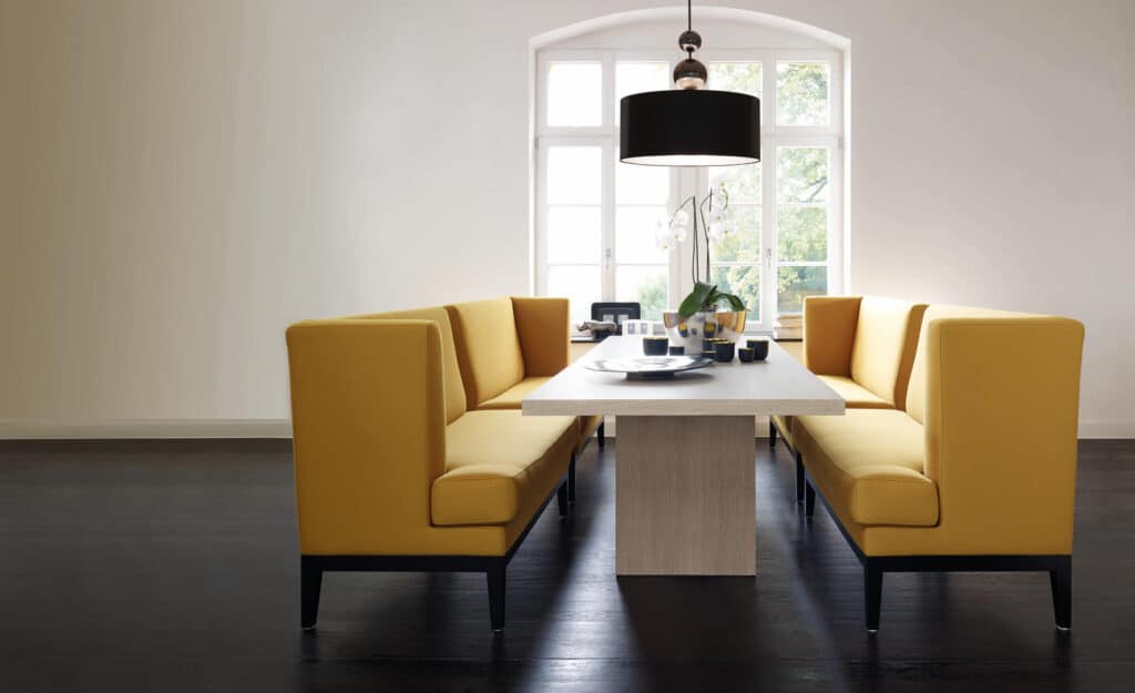 Ontdek de stijlvolle Polo Dining eetbank van BW